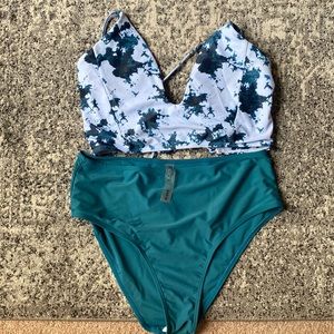 Shein High Waist Bikini